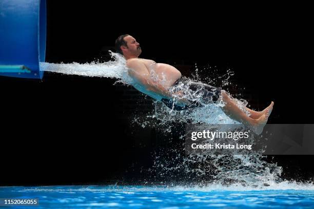 waterslide photos - water slide stock pictures, royalty-free photos & images