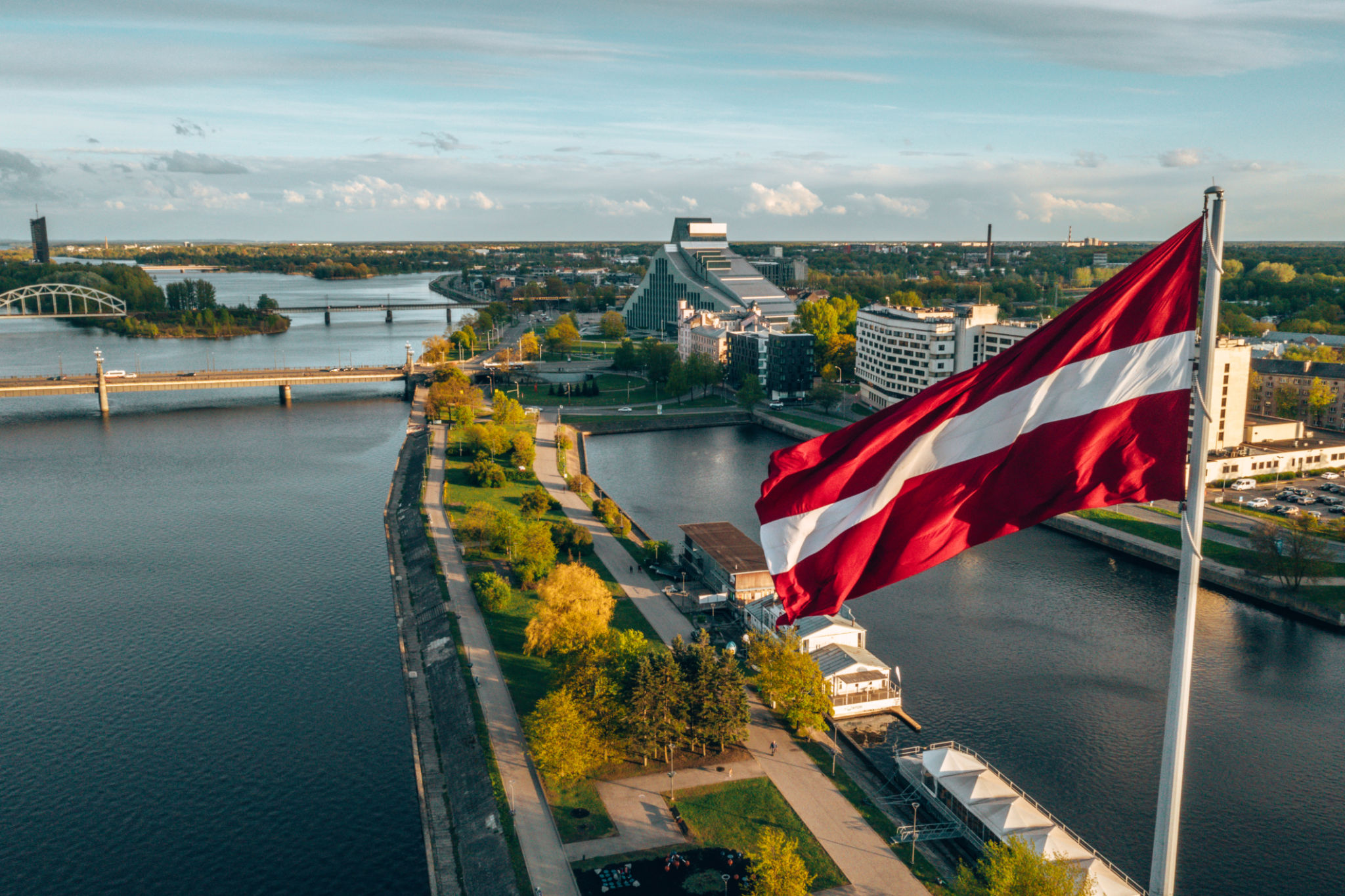 latvia landscape