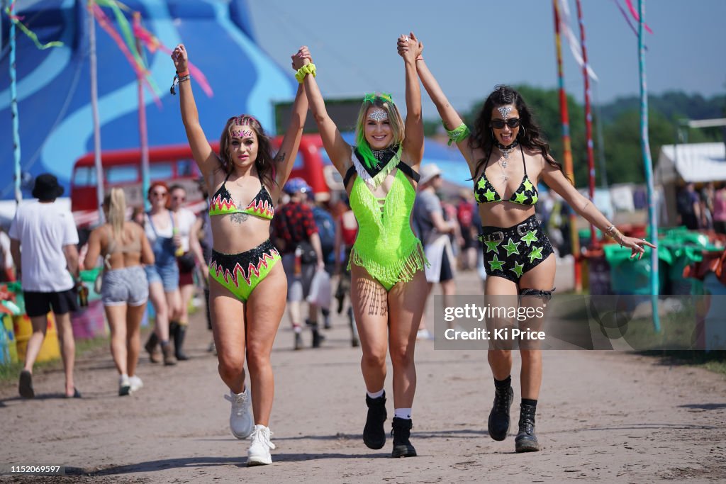 Glastonbury Festival 2019 - Day One