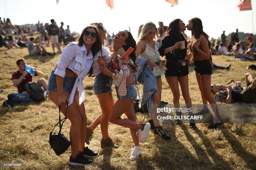 BRITAIN-ENTERTAINMENT-MUSIC-GLASTONBURY