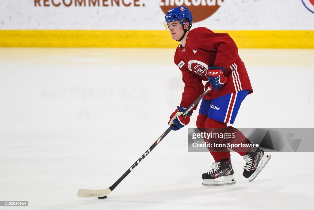 NHL: JUN 26 Canadiens Development Camp