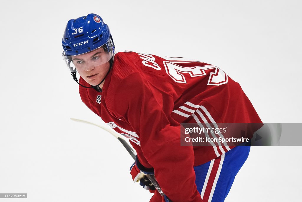 NHL: JUN 26 Canadiens Development Camp