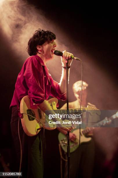 Bradford Cox of Deerhunter performs on stage during Primavera Sound Festival at Sala Apolo on May 27, 2019 in Barcelona, Spain.