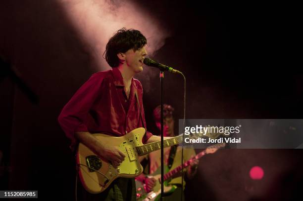 Bradford Cox of Deerhunter performs on stage during Primavera Sound Festival at Sala Apolo on May 27, 2019 in Barcelona, Spain.