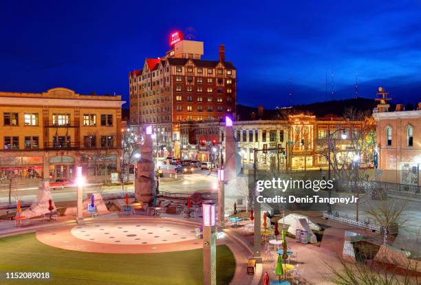 rapid city, south dakota - black hills south dakota stock pictures, royalty-free photos & images