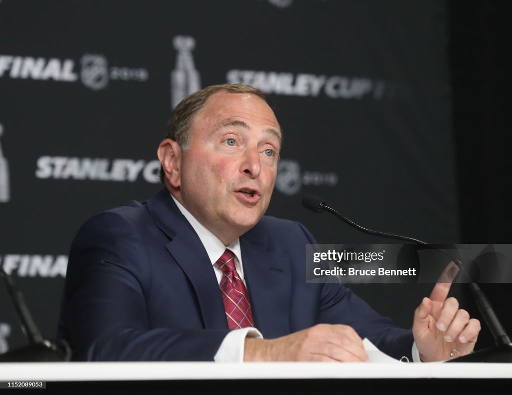 2019 NHL Stanley Cup Final - Game One
