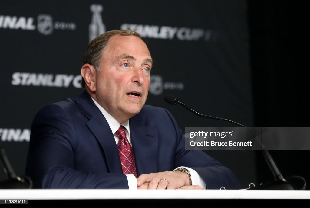 2019 NHL Stanley Cup Final - Game One