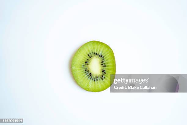 Kiki Slice On A White Background High-Res Stock Photo