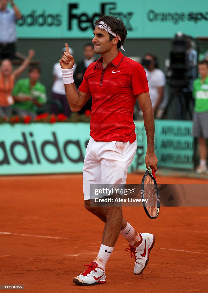 2011 French Open - Day Thirteen