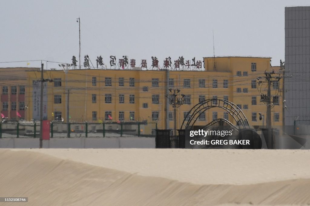 CHINA-XINJIANG-MEDIA-RIGHTS-PRESS