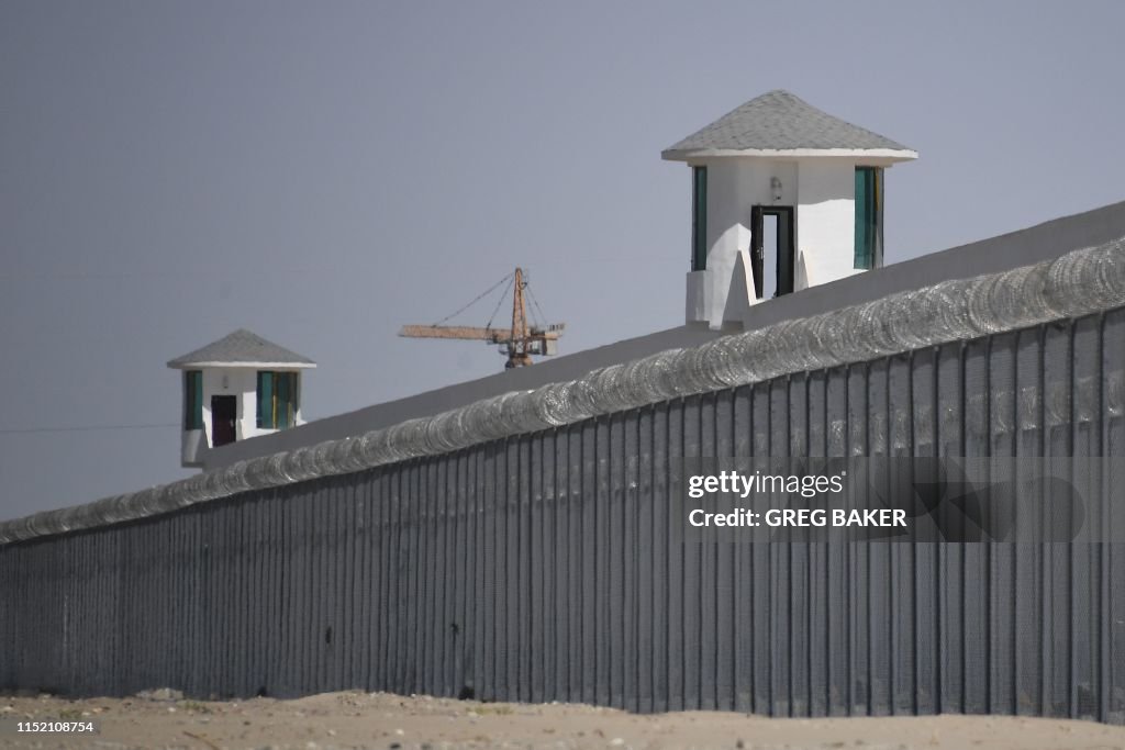 CHINA-XINJIANG-MEDIA-RIGHTS-PRESS