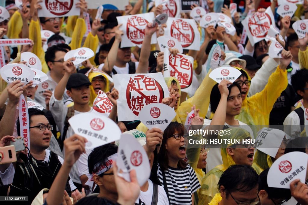 TAIWAN-ELECTION-MEDIA-DISINFORMATION-CHINA-POLITICS