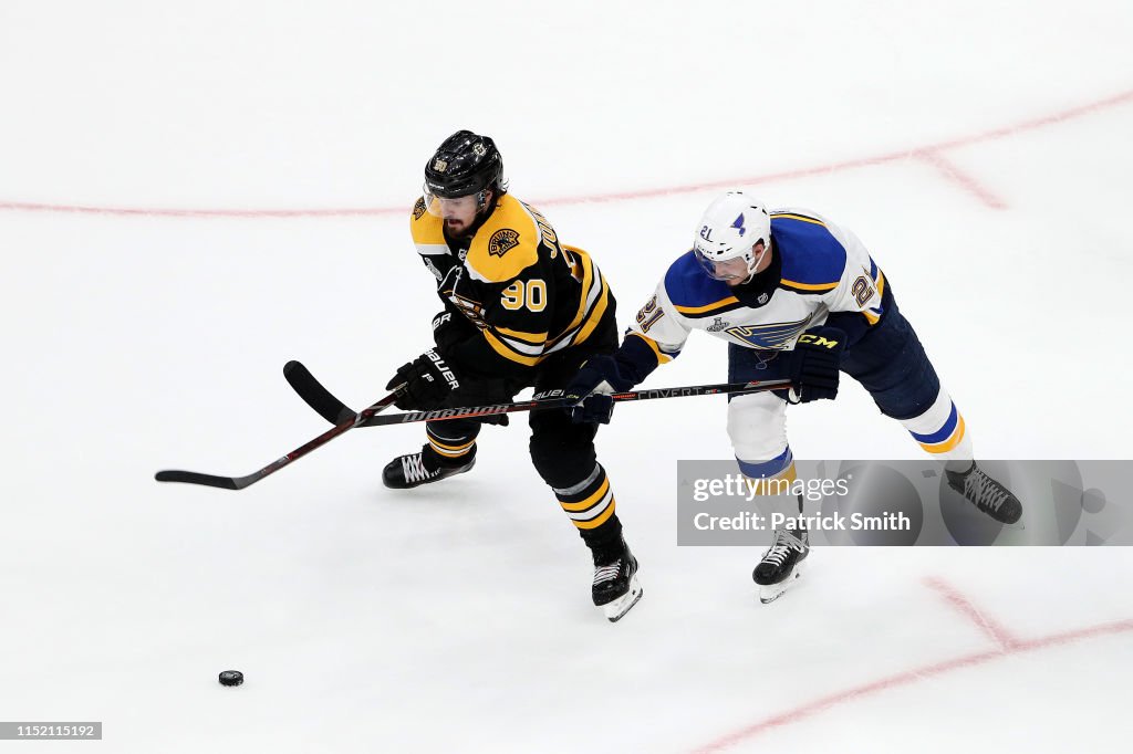 2019 NHL Stanley Cup Final - Game One