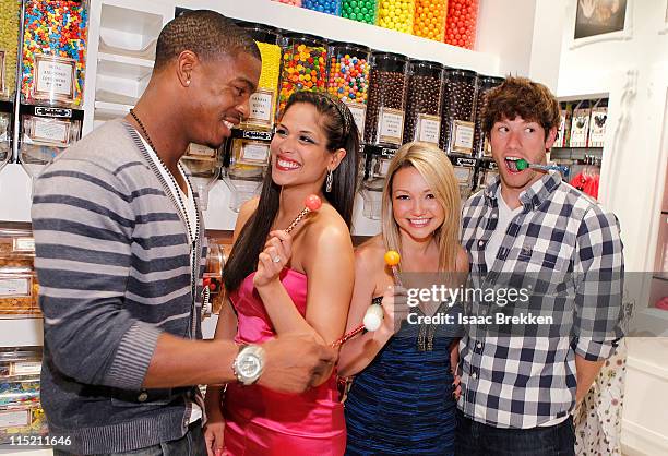 Adam The Real World Las Vegas Heather Marter Photos and Premium High Res Pictures - Getty Images