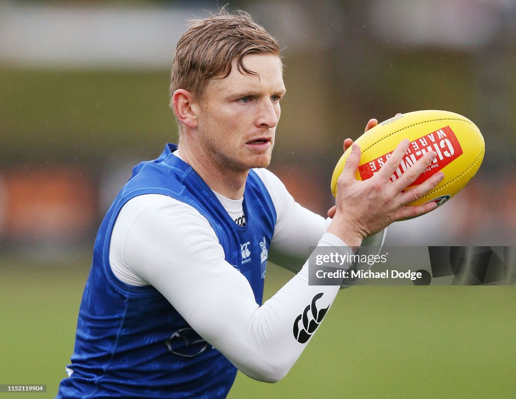 North Melbourne Kangaroos Training Session