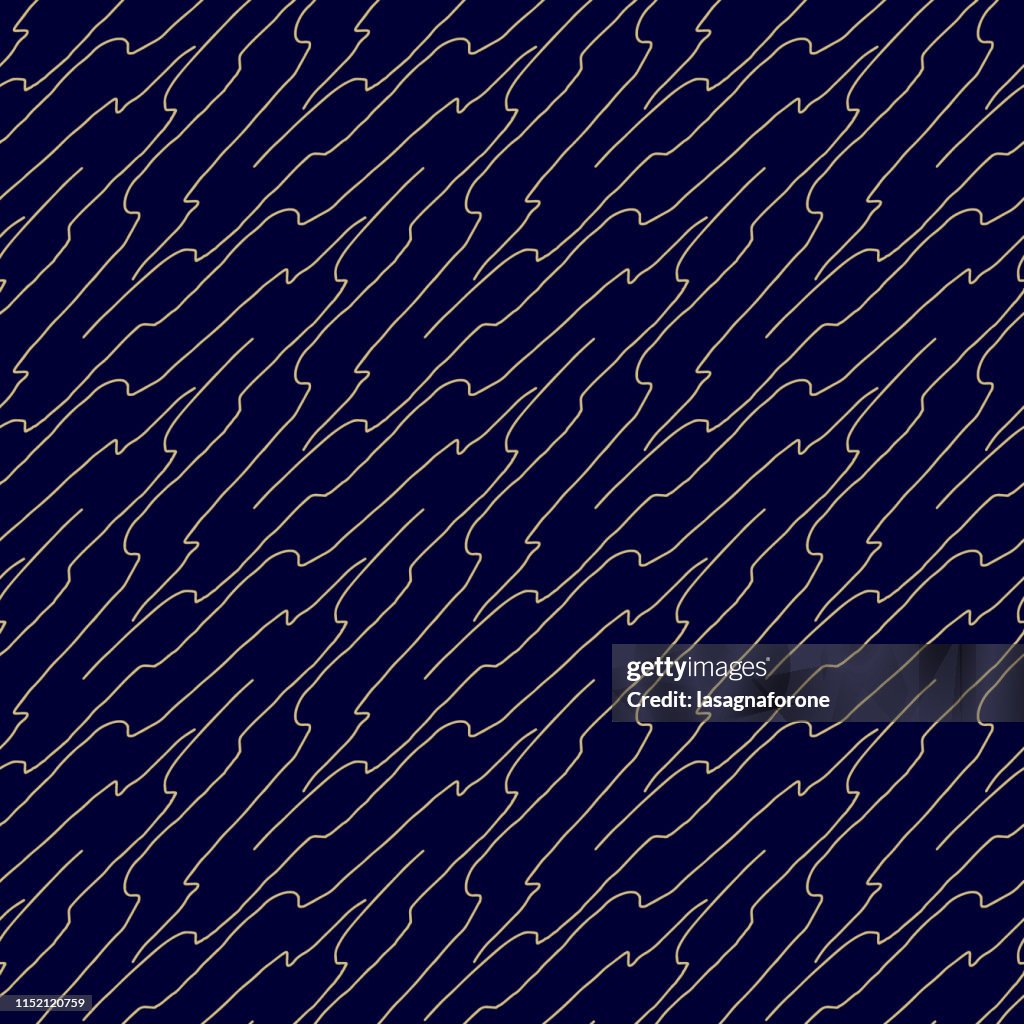Seamless Texture Pattern - Hand Drawn