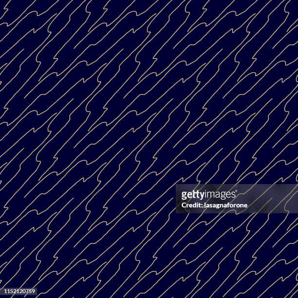 seamless texture pattern - hand drawn - patterns in nature stock illustrations