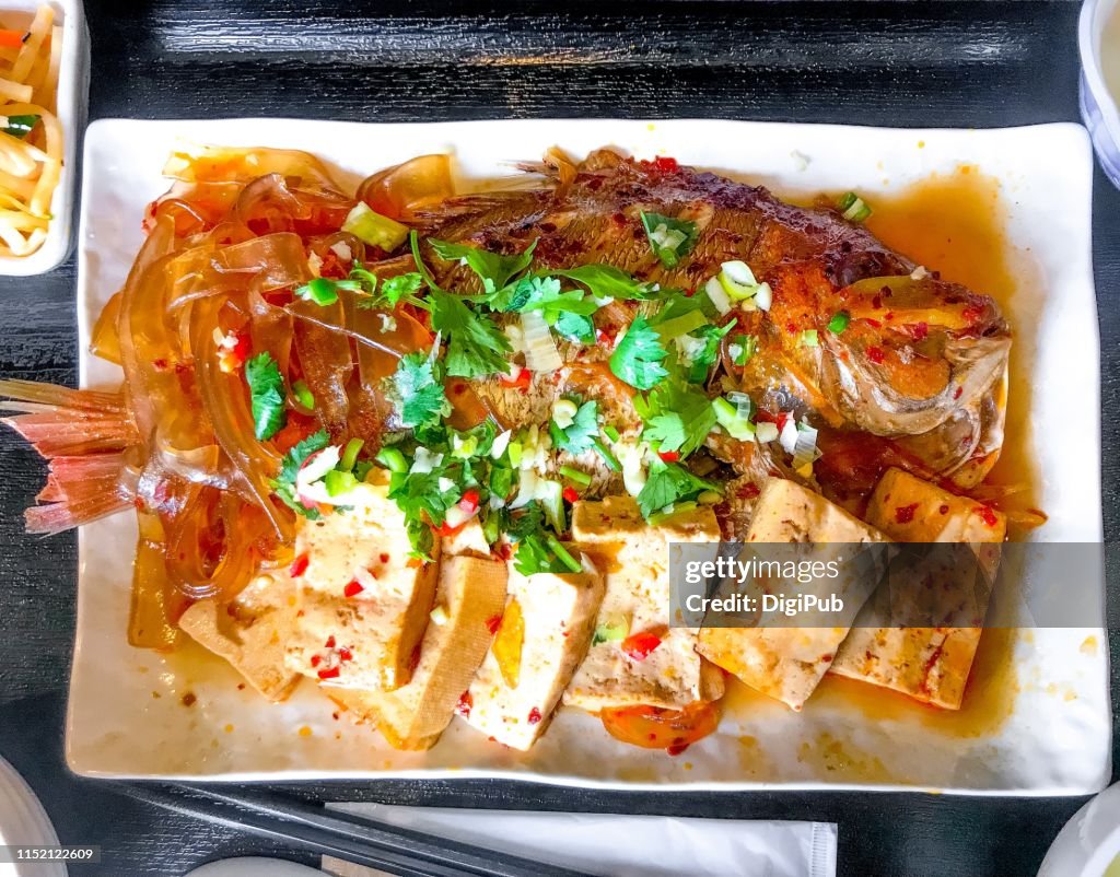 Harbin famous-dish  Demoli stewed fish