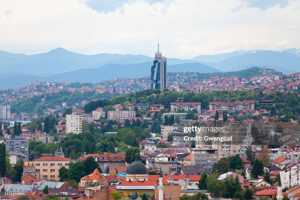 Arquitectura da cidade de Sarajevo