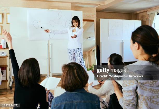 1,070 Fitness Instructor Leading Class Stock Photos, High-Res Pictures ...