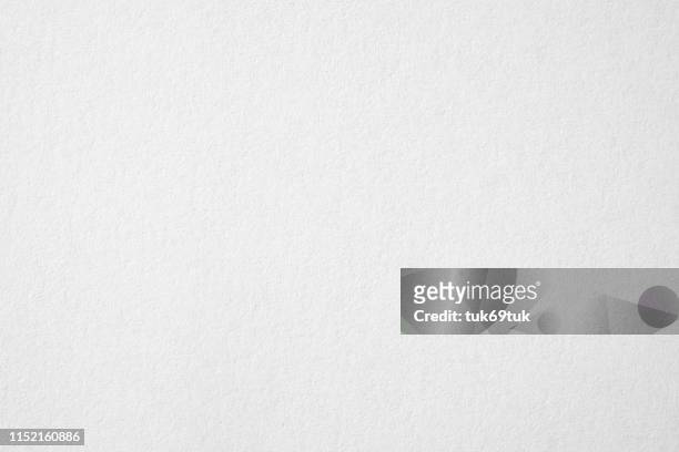 full frame shot of white paper - bianco foto e immagini stock