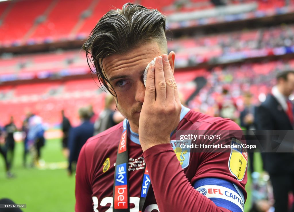 Aston Villa v Derby County - Sky Bet Championship Play-off Final