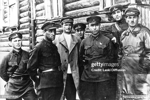 Construction of the White Sea-Baltic Canal . The canal was constructed between 1931 and 1933 by forced labor of Gulag inmates. According to official...