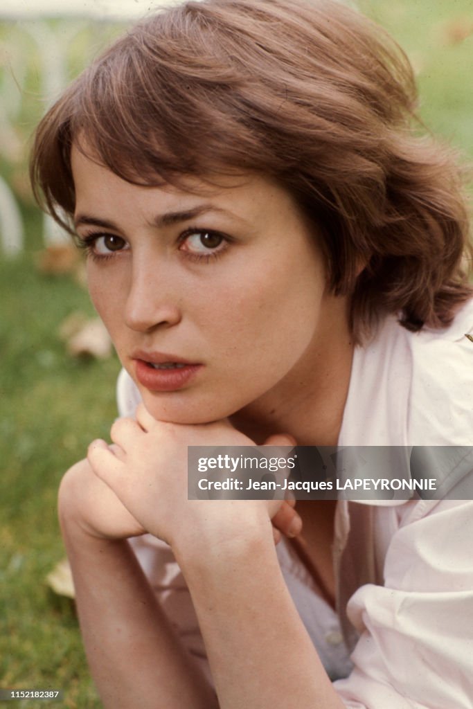 Portrait de Dominique Laffin en 1977