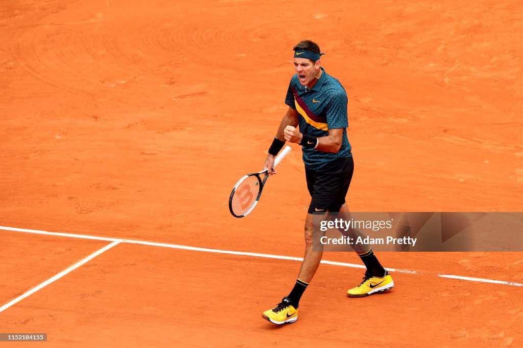 2019 French Open - Day Three