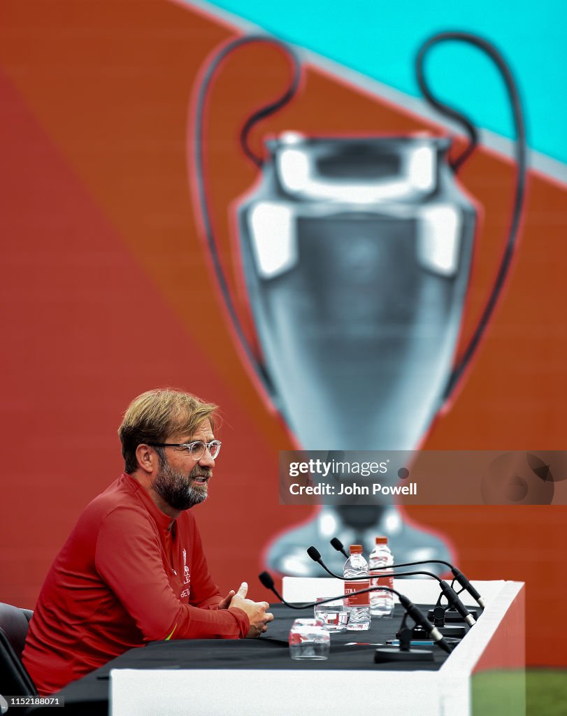 Liverpool - Champions League Final Media Day