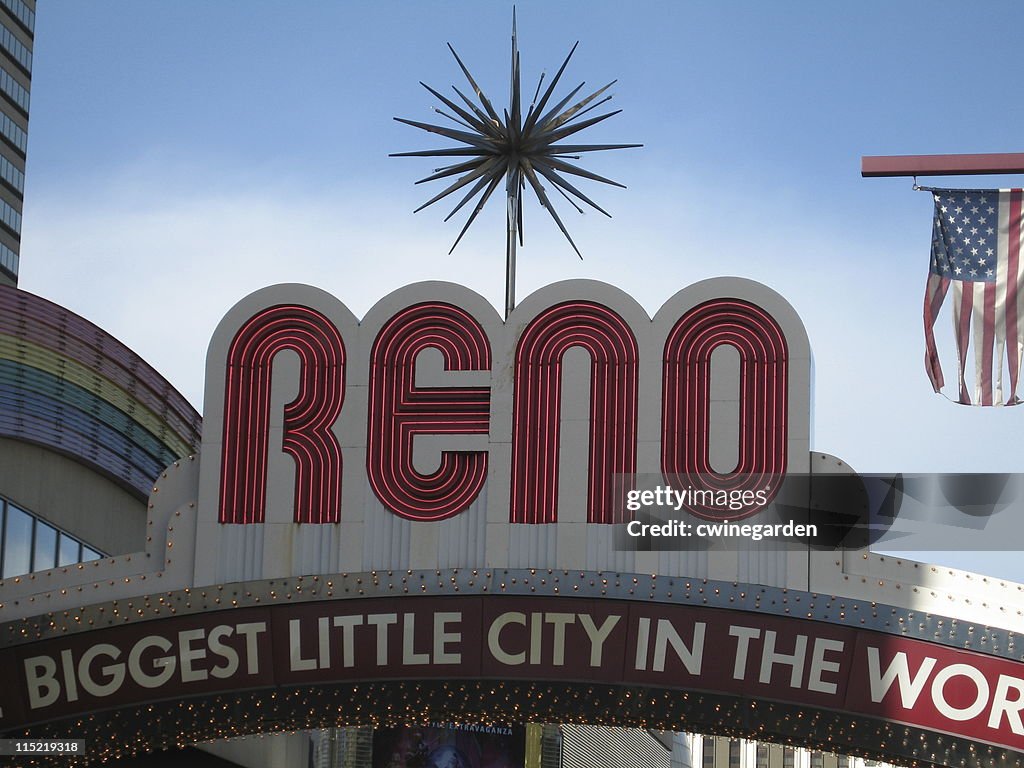 Reno sign