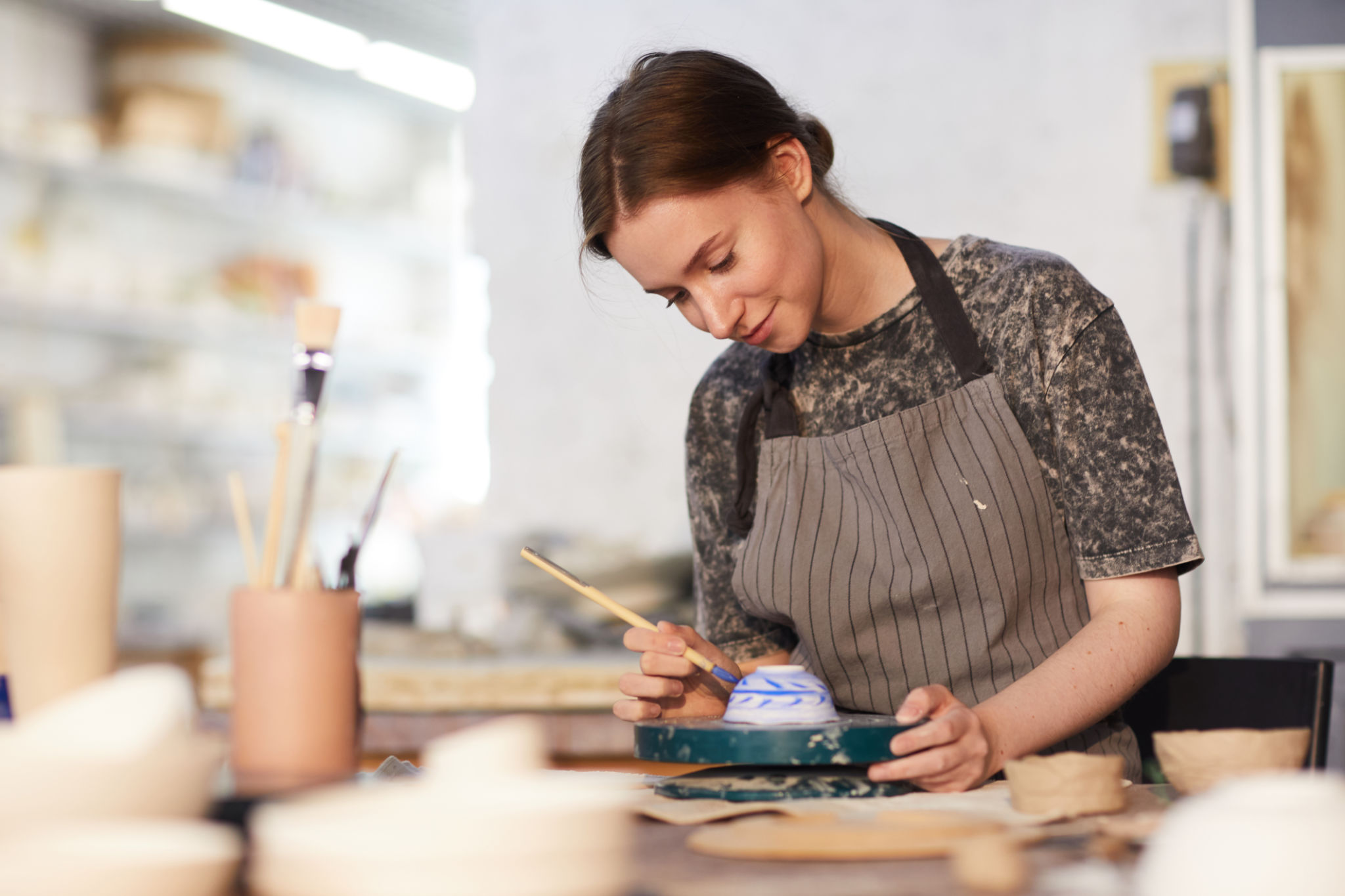 woman hobbies