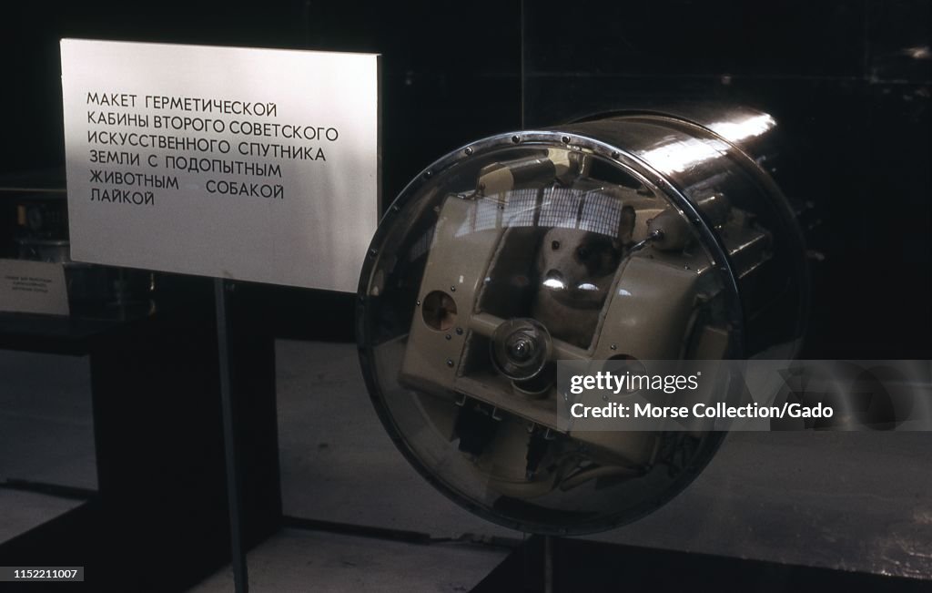 Laika Sputnik 2 Cabin