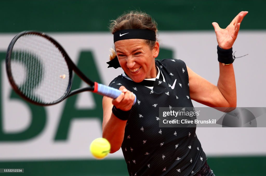 2019 French Open - Day Three