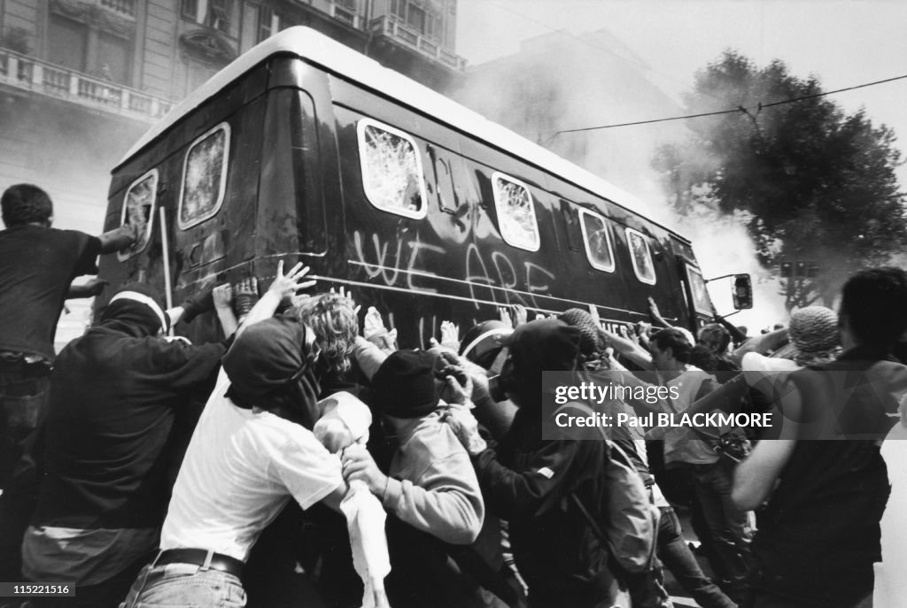 Genoa G8 Summit Protests