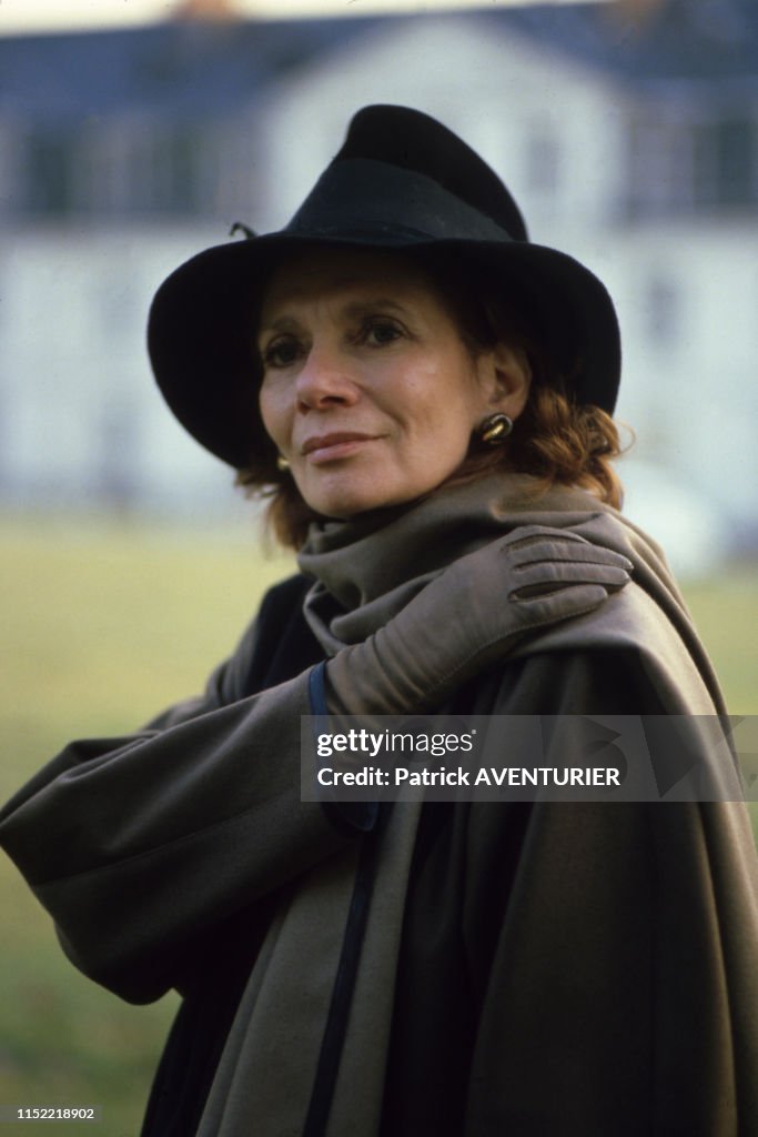 Malka Rabinowitz L'actrice française Malka Ribowska lors du tournage du téléfilm... News ...