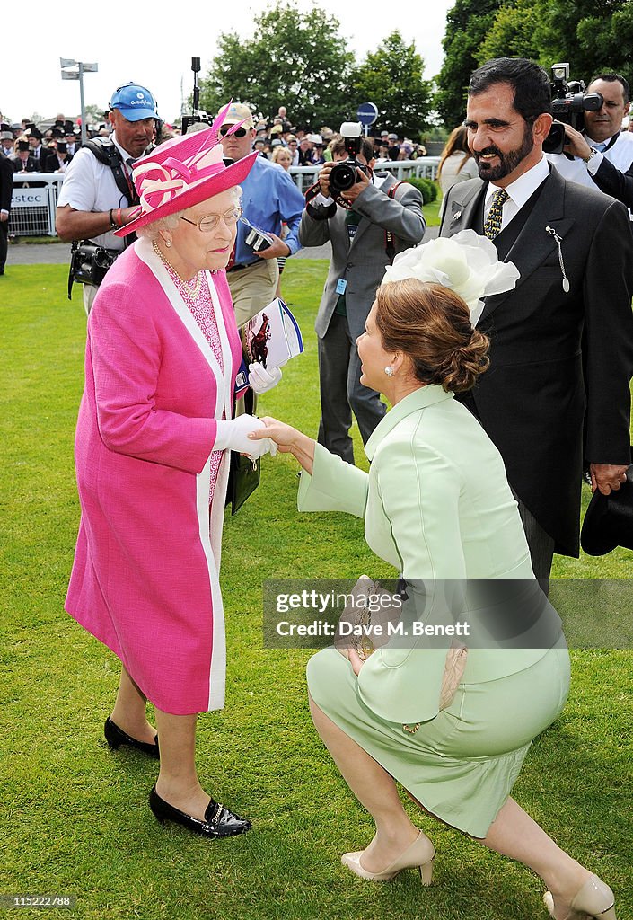 Investec Derby Day At The Investec Derby Festival