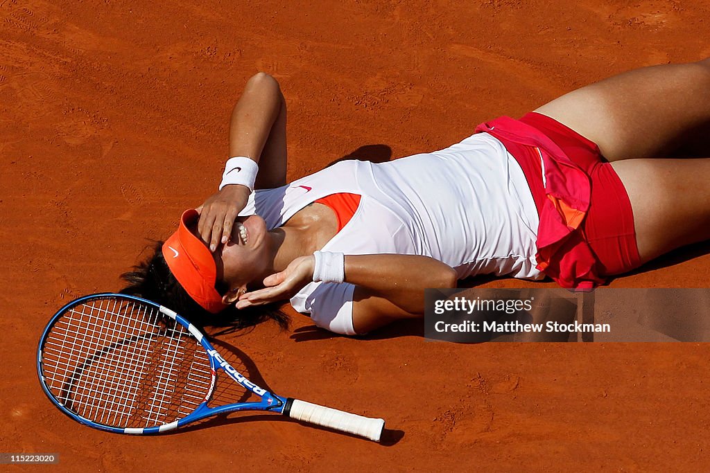 2011 French Open - Day Fourteen