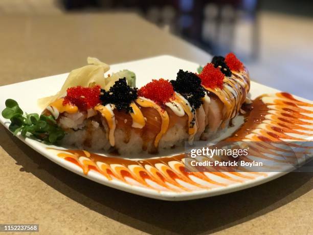 Sushi Finished High-Res Stock Photo