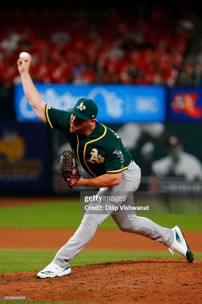 Oakland Athletics v St Louis Cardinals