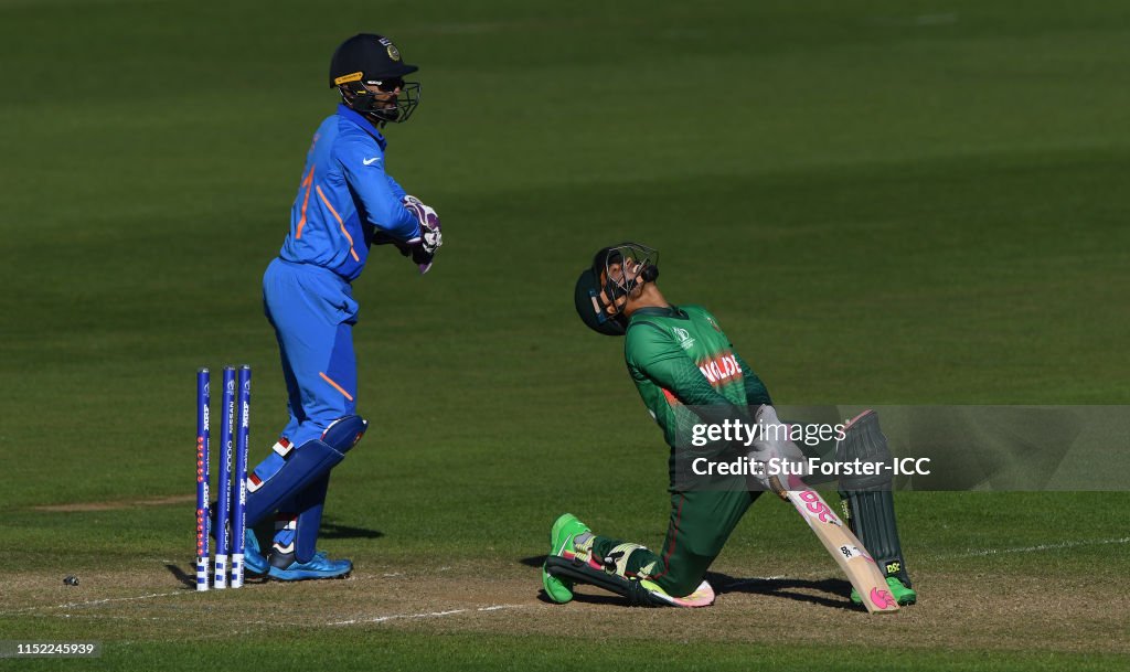 Bangladesh v India – ICC Cricket World Cup 2019 Warm Up