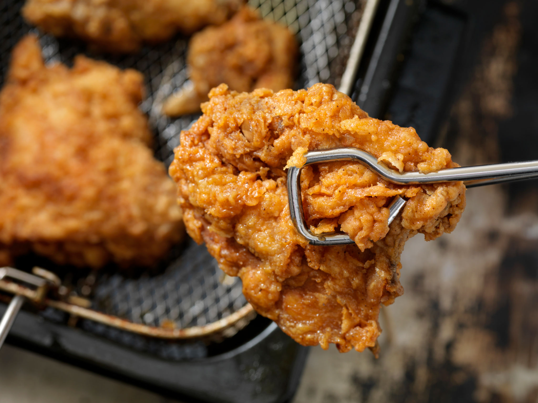 crispy fried chicken