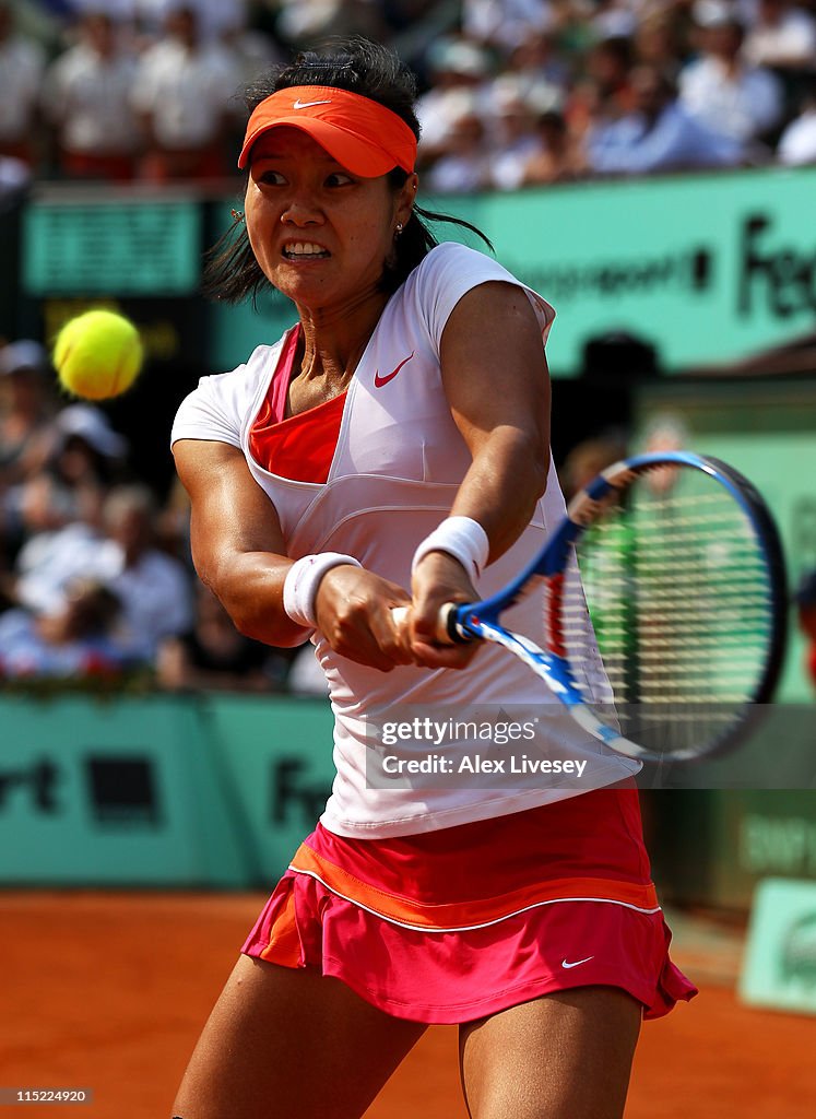 2011 French Open - Day Fourteen