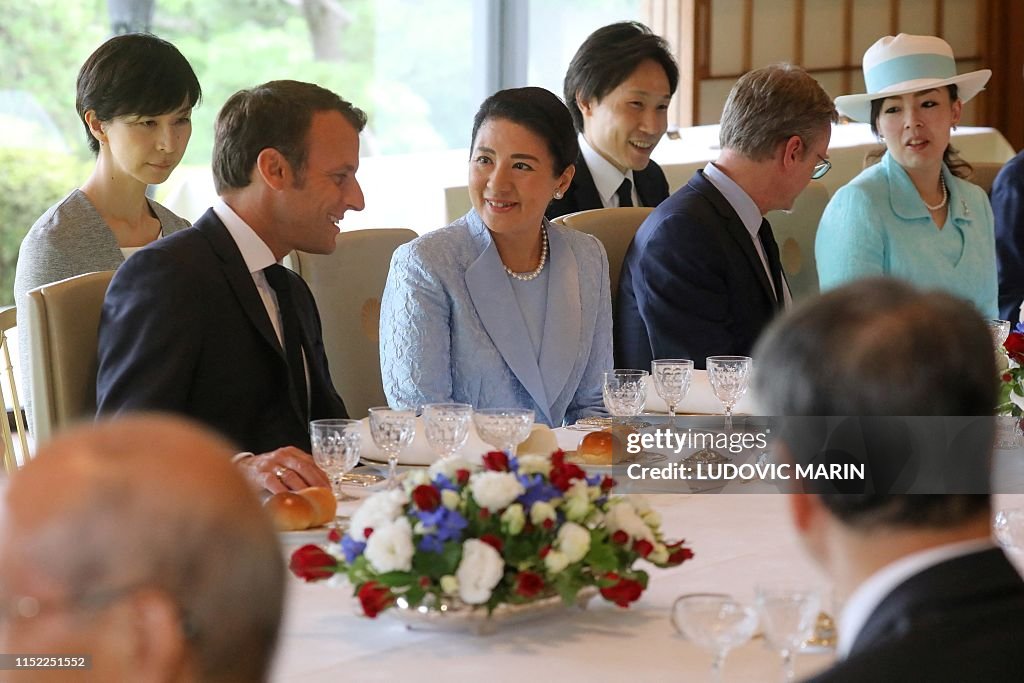 JAPAN-FRANCE-DIPLOMACY