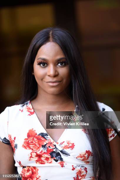 Alexandra Grey attends Los Angeles Confidential Pride Celebration at Montage Beverly Hills on June 26, 2019 in Beverly Hills, California.