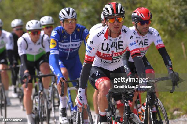 Roberto Ferrari of Italy and UAE - Team Emirates / during the 9th Tour of Norway 2019, Stage 1 a 168,2km stage from Stavanger to Egersund /...