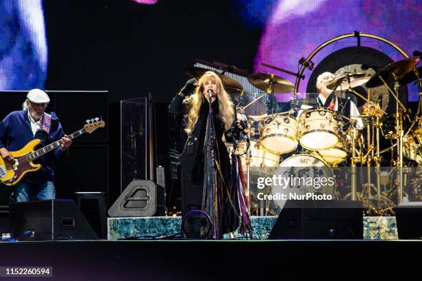 The english-american rock band Fleetwood Mac performing live at Pinkpop Festival 2019 in Netherlands