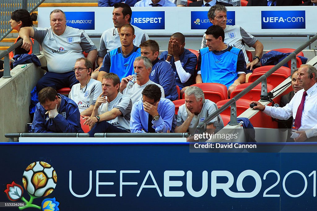England v Switzerland - EURO 2012 Qualifier