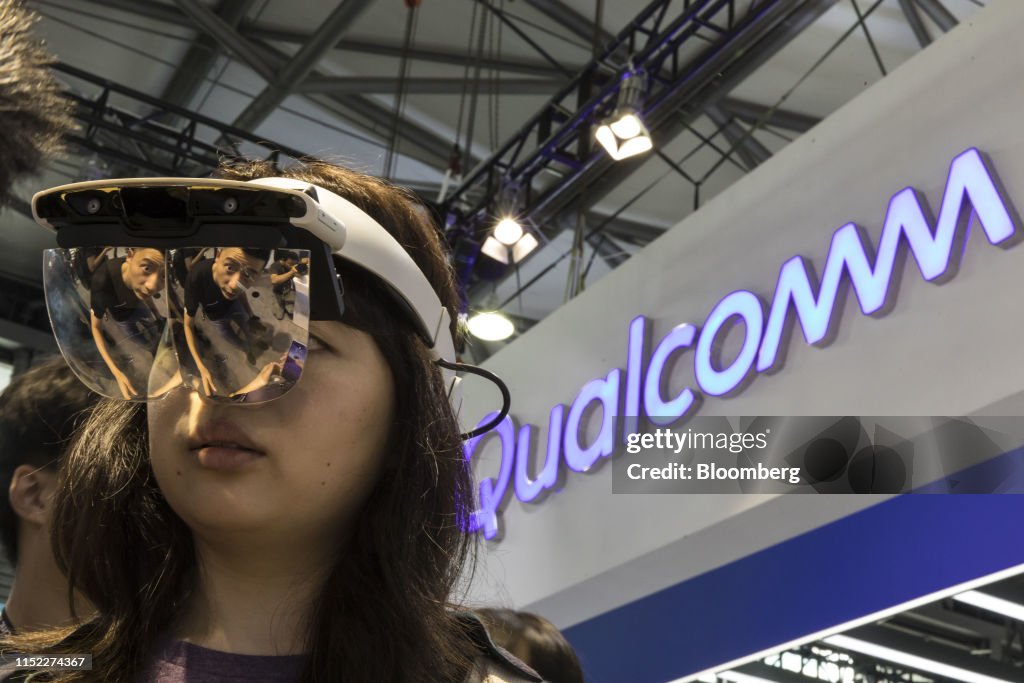 Inside the MWC Shanghai Exhibition