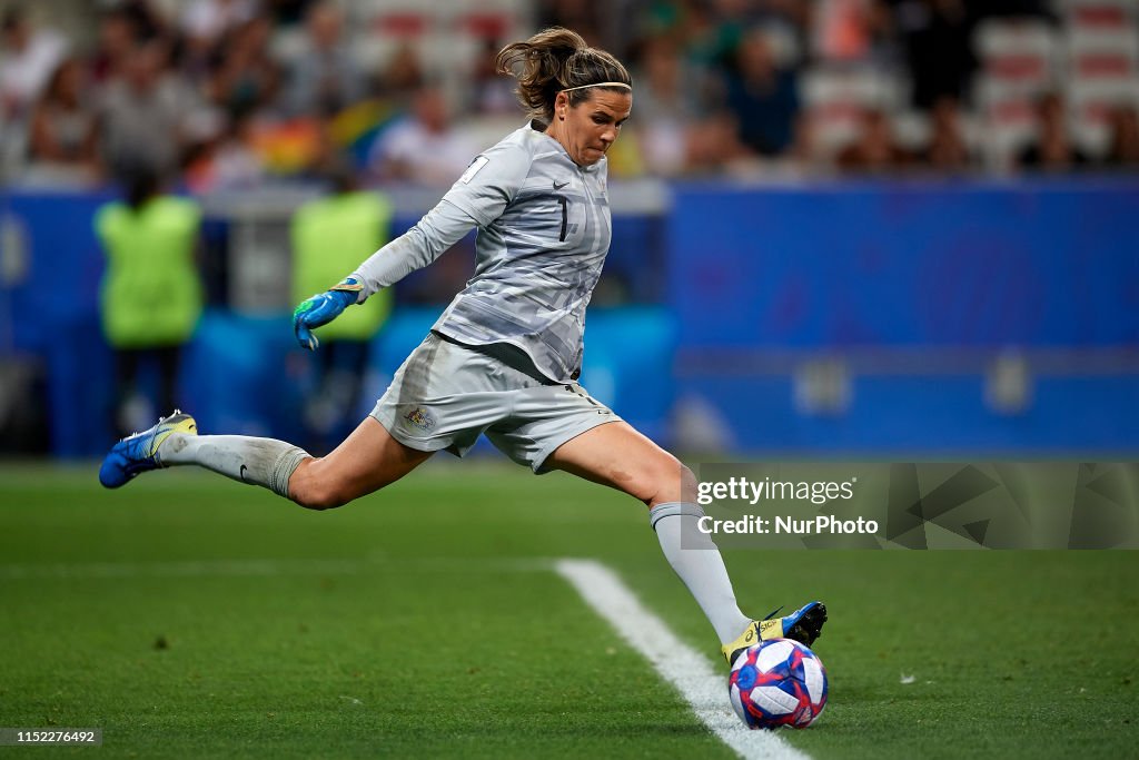 Norway v Australia: Round Of 16  - 2019 FIFA Women's World Cup France